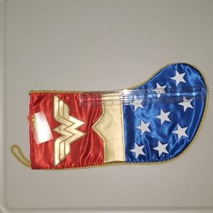 Warner Brothers Wonder Woman Christmas Stalking 17"
